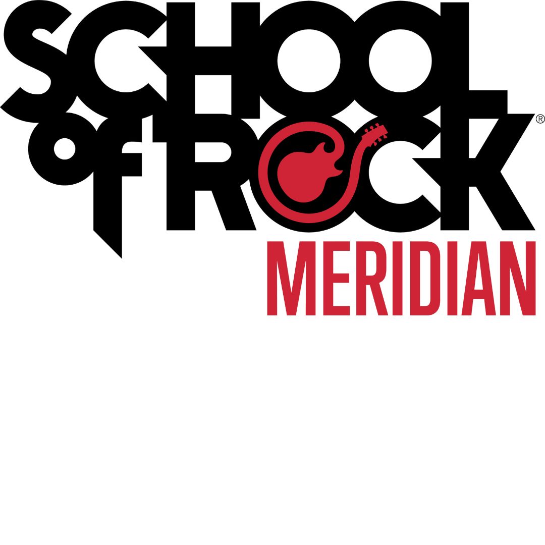 School of Rock Meridian Logo